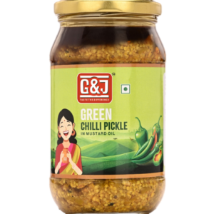 Green Chilli Pickle