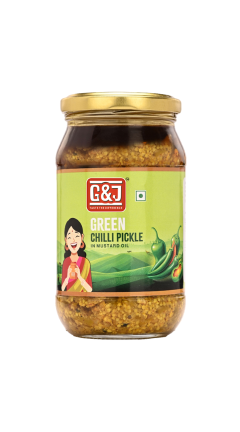 Green Chilli Pickle