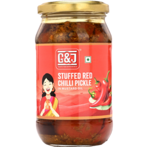 Stuffed Red Chilli Pickle