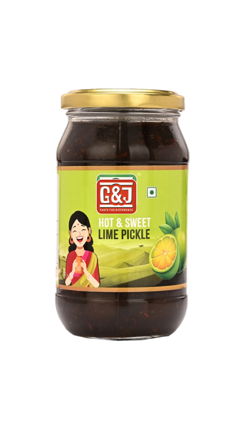 Sweet Lime Pickle